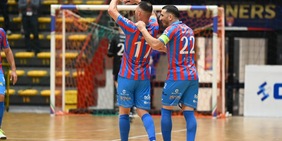 UEFA Futsal Champions League, col cuore e di rimonta: Catania, 3-3 con l'AEK Atene