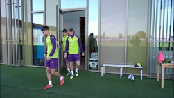 Fiorentina, Galloppa guida l'allenamento