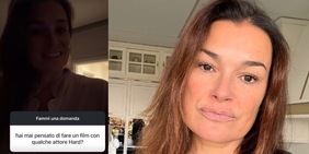 Seredova e la risposta social sul film hard: "Solo per le persone speciali..."