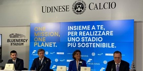 L'Udinese ha inaugurato il primo settore senza fumo al Bluenergy Stadium