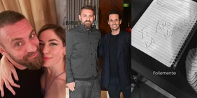 Sarah Felberbaum e la dolce dedica a De Rossi prima del trasferimento a Genova: cosa ha pubblicato sui social