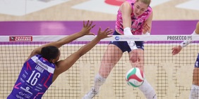 Conegliano si 'vendica' su Milano nel recupero della 4a giornata