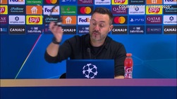 De Zerbi: "L'Atalanta è forte ma non mi sta simpatica, Juric si"