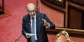 Il Ministro Valditara: "Un miliardo per lo sport e nelle classi il modello Sinner"