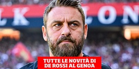 De Rossi al Genoa: obiettivo salvezza