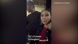 Napoli, Mazzocchi preso in giro dalla moglie Tonia