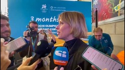 Federica Pellegrini: "Mi sono appassionata al curling"