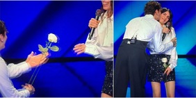 Sorpresa a X Factor: il gesto di Achille Lauro a Giorgia commuove tutti