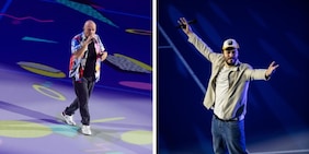 Che show a Torino con i Pinguini Tattici e Max Pezzali. E c'è pure il riferimento a Baggio...