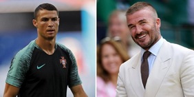 Cristiano Ronaldo senza freni: "Sono più bello di Beckham, ho il pacchetto completo"