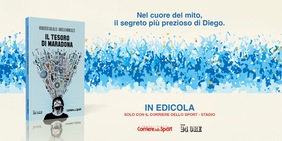 Arriva in edicola "Il Tesoro di Maradona": nel cuore del mito, il segreto più prezioso di Diego