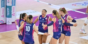 Chieri-Macerata e Scandicci-Bergamo aprono l'8a giornata