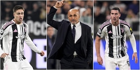 Juve-Torino, la formazione ufficiale di Spalletti