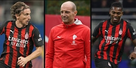 Parma-Milan, la probabile formazione di Allegri