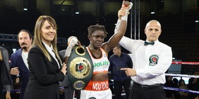 Pugilato, Pamela Noutcho è la nuova campionessa mondiale IBO dei pesi leggeri