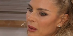 Martina Colombari piange in tv per il figlio Achille Costacurta: "Chiamai io l'ambulanza, mi ha tolto un peso"