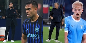 Inter-Lazio, le probabili formazioni di Chivu e Sarri