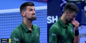 Due punti pazzeschi di Musetti: la reazione di Djokovic dice tutto, non riesce a crederci