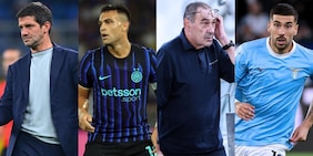 Inter-Lazio, le formazioni ufficiali di Chivu e Sarri