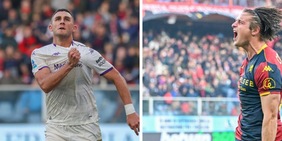 Per De Rossi buona la prima al Genoa, ma con la Fiorentina finisce 2-2