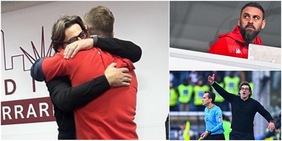 Vanoli e De Rossi, l'abbraccio da brividi lontano dalle telecamere: il retroscena