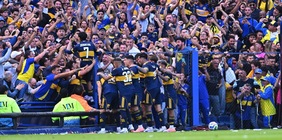 Il Superclasico è del Boca: River Plate ko alla Bombonera