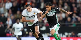 Pari tra Valencia e Betis. Tre punti per l'Athletic Bilbao