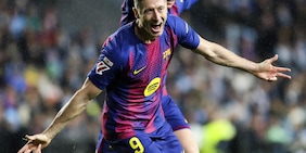 Che tripletta per Lewandowski! Barcellona a - 3 dal Real Madrid.