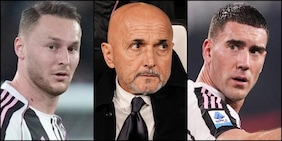 La Juve di Spalletti con il 4-3-3: la nuova formazione