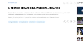 Ufficiale: l'Atalanta ha esonerato Juric