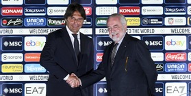 De Laurentiis: "Dimissioni Conte una favola. Tra noi una sintonia speciale"