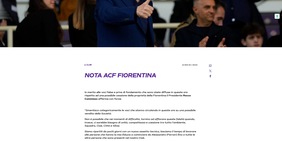 Fiorentina, Commisso smentisce la cessione della società