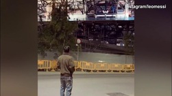 Messi, cuore Barca: visita al Camp Nou e messaggio d'amore per i blaugrana