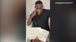 Enock e Mario, il siparietto è tutto da ridere!
