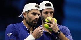 Bolelli/Vavassori in semifinale alle Atp Finals: Granollers/Zeballos battuti in due set