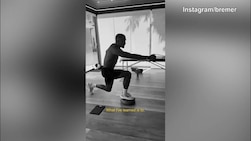 Juventus, guarda Bremer: il difensore corre verso il recupero