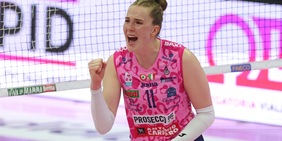 Isabelle Haak è l'MVP of the Month di ottobre