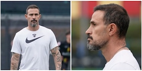 Floro Flores al Benevento: tutte le foto