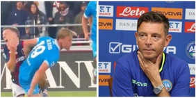 Rocchi sull'episodio Hojlund-Ferguson: "Era da rosso, ma la reazione inibisce il Var..."