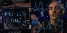 Musetti e il messaggio sulla telecamera dopo la vittoria contro De Minaur: c’è un richiamo alla Juve