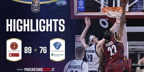 Umana Reyer Venezia - Banco di Sardegna Sassari | PokerstarsNews Highlights Serie A Unipol 2025/2026