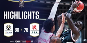 Virtus Olidata Bologna - UNA Hotels Reggio Emilia  | PokerstarsNews Highlights Serie A Unipol 2025/2026