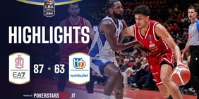 EA7 Emporio Armani Milano - Nutribullet Treviso Basket  | PokerstarsNews Highlights Serie A Unipol 2025/2026