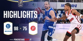 Germani Brescia - Pallacanestro Trieste | PokerstarsNews Highlights Serie A Unipol 2025/2026