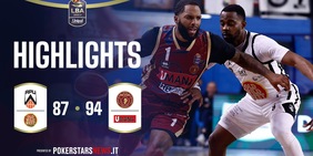 APU Old Wild West Udine - Umana Reyer Venezia  | PokerstarsNews Highlights Serie A Unipol 2025/2026