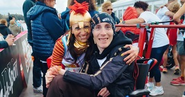 Siliva Marsetti, da gladiatrice a pipistrello con un cuore grande come la maratona