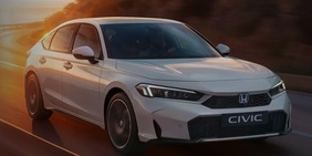 Honda Civic - La prova