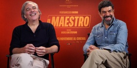 Il maestro, l'intervista a Pierfrancesco Favino e Andrea Di Stefano