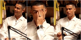 Ronaldo e il nuovo orologio con oltre 360 diamanti in edizione limitata: il prezzo è proibitivo