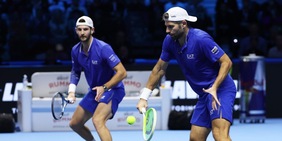 Atp Finals, Bolelli-Vavassori un ko indolore: Krawietz-Puetz vincono in tre set, ma gli azzurri volano in semifinale